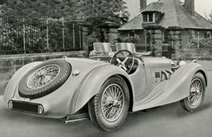Atalanta Sports Tourer by Abbott 1937 года 